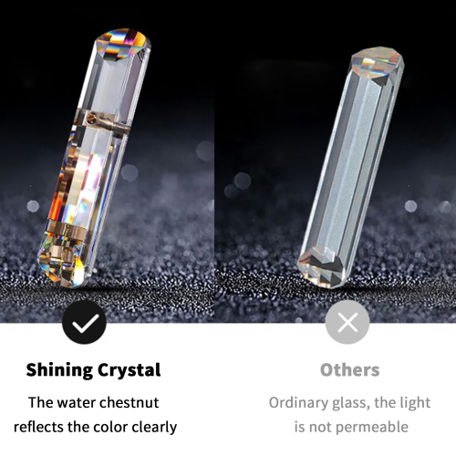 Contemporary Luxury Crystal Chandeliers Pendant Flush Mount LED Ceiling Light Smart Dimmable 3 Colors for Dining Room Living Room