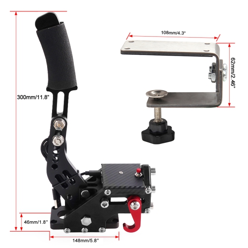 14Bit X1 XSS XSX XBOX USB3.0 SIM Handbrake Kits for Steering Wheel Stand G920