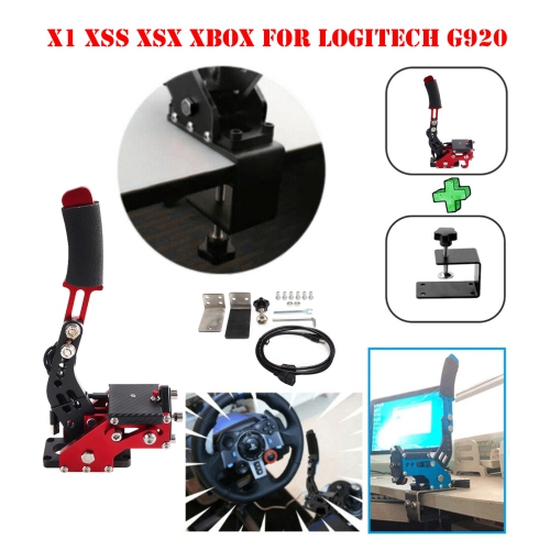 Kits de frein à main X1 XSS XSX XBOX USB3.0 SIM 14 bits pour support de volant G920