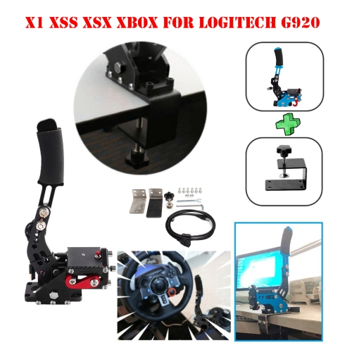 14Bit X1 XSS XSX XBOX USB3.0 SIM Handbrake Kits for Steering Wheel Stand G920