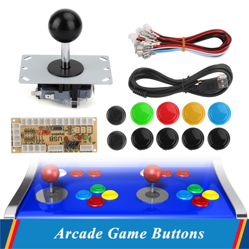 Arcade Joystick DIY Set 0 Delay Arcade USB Encoder To PC + Push Buttons Kits