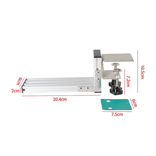 Support de levier de vitesses en L pour jeu de simulation de course G29/G27/G920 de Logitech