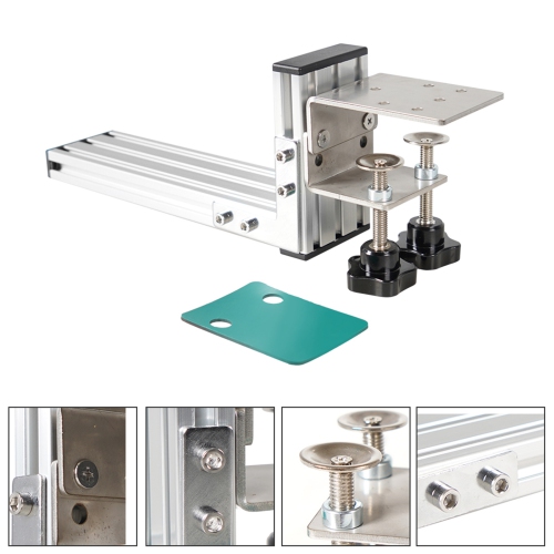 Support de levier de vitesses en L pour jeu de simulation de course G29/G27/G920 de Logitech