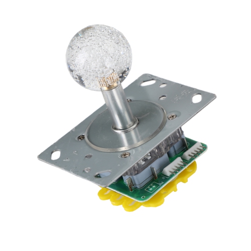 LED Arcade Illuminated Joystick Colorful Switchable from 4 to 8 way operation