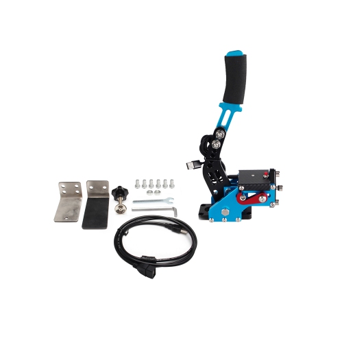 14Bit PS4/PS5 USB3.0 Handbrake Kits for Racing Games Steering Wheel Stand T300RS