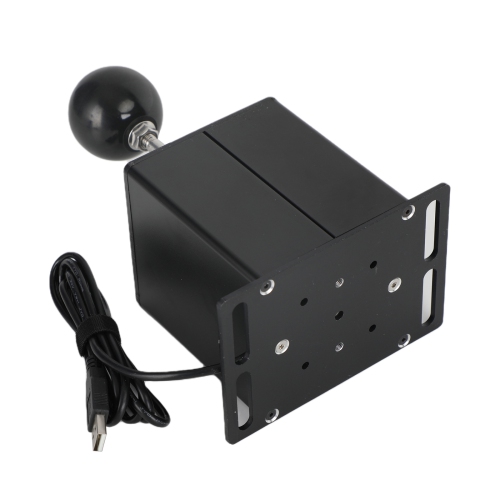 USB Handbrake with L Clip and 7+R H Shifter for Logitech G25 G27 G29 Racing Game