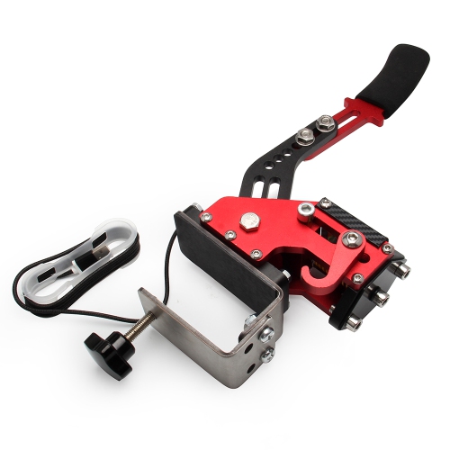 Frein à main USB3.0 14 bits pour le support de volant G27/G29 G920 PC rouge
