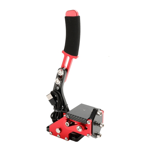 Frein à main USB3.0 14 bits pour le support de volant G27/G29 G920 PC rouge