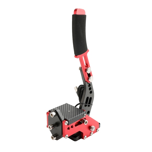 Frein à main USB3.0 14 bits pour le support de volant G27/G29 G920 PC rouge