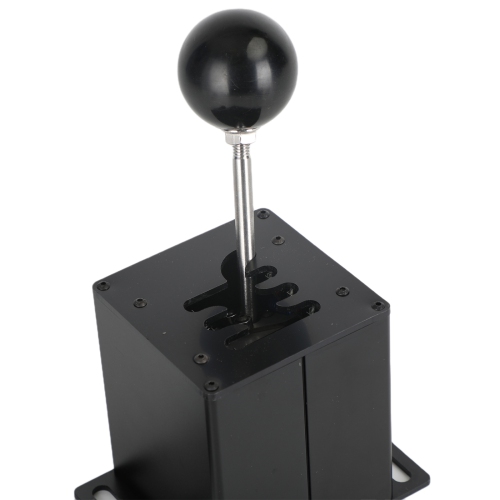 6+R USB Simulator H Gear shifter for Logitech G29 G920 Steering Wheel PC Black