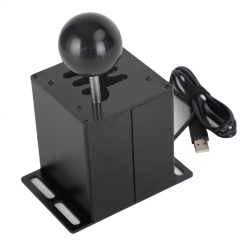 6+R USB Simulator H Gear shifter for Logitech G29 G920 Steering Wheel PC Black