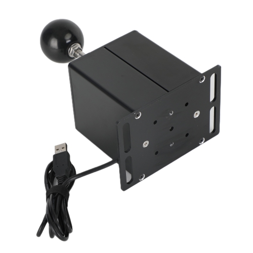 6+R USB Simulator H Gear shifter for Logitech G29 G920 Steering Wheel PC Black