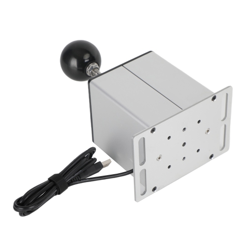 Frein à main USB avec pince en L et levier de vitesses 7+R H pour jeu de course G25 G27 G29 de Logitech