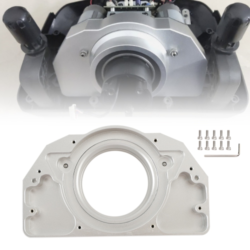 Aluminum Bearing Seat for G25 G29 G923 Movement Logitech Steering Wheel Silver