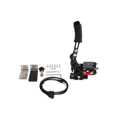 14Bit PS4/PS5 USB3.0 Handbrake Kits for Racing Games Steering Wheel Stand T300RS