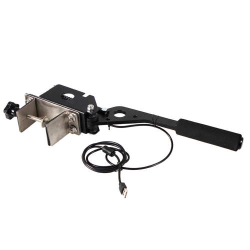 SIM de frein à main USB avec pince pour les jeux de course T500 Fanatec/OSW/Dirt Rally de 25/27/29
