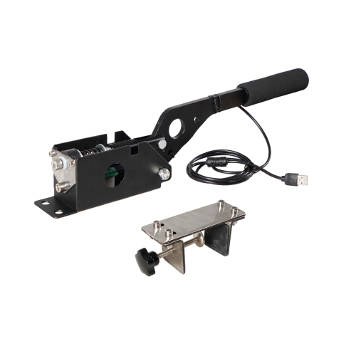 SIM de frein à main USB avec pince pour les jeux de course T500 Fanatec/OSW/Dirt Rally de 25/27/29