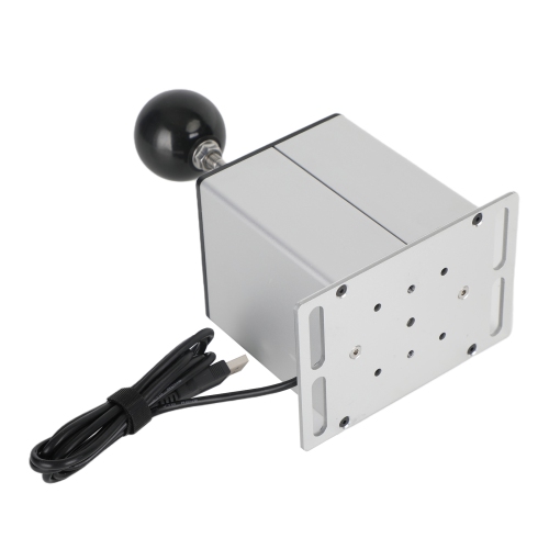 7+R USB Simulator H Gear shifter for Logitech G29 G920 Steering Wheel PC White