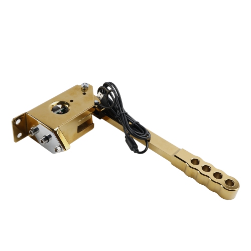 14Bit SIM USB Handbrake For Assetto PC Racing Games G25/G27/G29/T300/T500 Gold