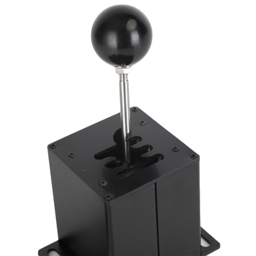 Frein à main USB avec pince en L et levier de vitesses 6+R H pour jeu de course G25 G27 G29 de Logitech