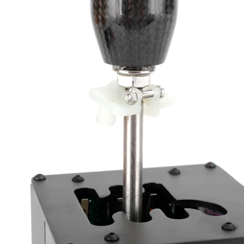 6+R USB Simulator H Gear shifter for Logitech G29 G920 Steering Wheel PC Black