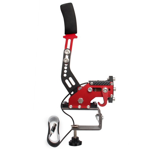 USB Handbrake with Clamp and 6+R H Shifter for Logitech G29 G920 Steering Wheel