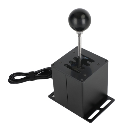 7+R USB Simulator H Gear shifter for Logitech G29 G920 Steering Wheel PC Black