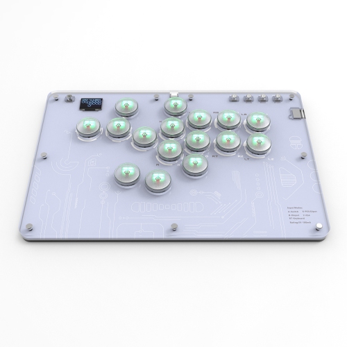 HITBOX Fighting Keyboard Arcade Joystick Advanced Buttons Street Fighter 6 Steam