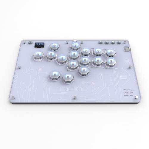 HITBOX Fighting Keyboard Arcade Joystick Advanced Buttons Street Fighter 6 Steam