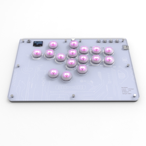 HITBOX Fighting Keyboard Arcade Joystick Advanced Buttons Street Fighter 6 Steam