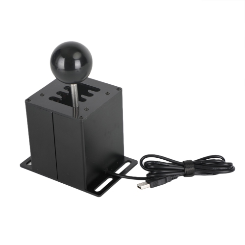 USB Handbrake with Clamp and 7+R H Shifter for Logitech G29 G920 Steering Wheel