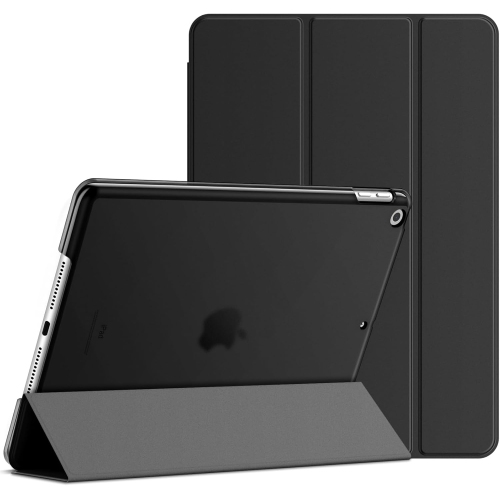 Image 1 of 7.. Case for iPad 10.2-Inch, Auto Wake/Sleep Cover (Black)