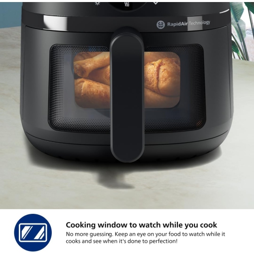 Philips 2000 Series Airfryer - 4.4 qt Pan, 13 Cooking Functions