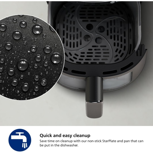 Philips 2000 Series Airfryer - 4.4 qt Pan, 13 Cooking Functions