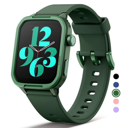 Kids Smart Watch Fitness Tracker with Heart Rate Sleep Monitor for Boys Girls Waterproof Activity Tracker Pedometer Step Counter for Android iPhone Used Without app Phone Best Buy Canada