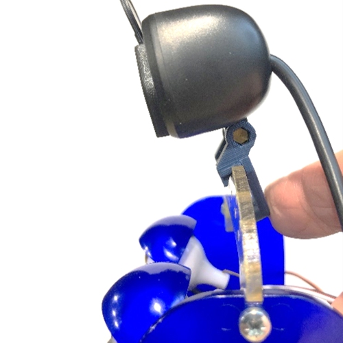 Ohbot - Ensemble de supports de caméra et de fixation - Accessoires robotiques éducatifs, convient au robot de codage Ohbot v2 ou v2.1