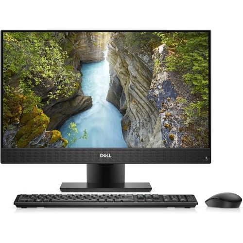 DELL  Optiplex 7480 Aio | 23.8" 1920X1080 Fhd | Core I5-10500 - 256GB SSD Hard Drive - 16GB Ram | 6 Cores 4.5 Ghz Win 11 Pro