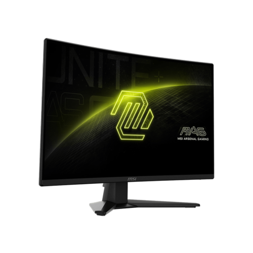 MSI 27" 2560 x 1440 180Hz 0.5ms (GTG) Curved 1500R Rapid VA Gaming Monitor Tilt adjustable (MAG 274CQF)