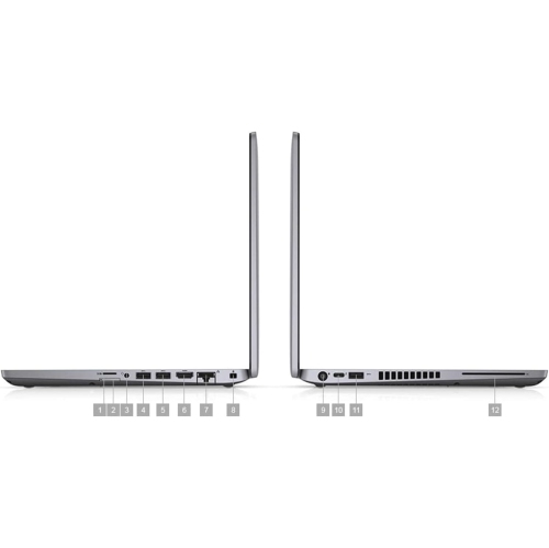 Dell Latitude 5410 14" Business Laptop - Intel Core i5-10310U - 16GB DDR4 - 512GB SSD - Windows 11 Pro - Silver by DELL - Refurbished condition - Image 6