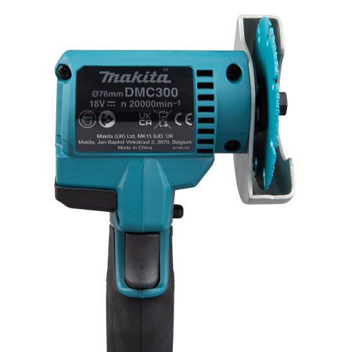 Makita DMC300Z 18V LXT Brushless Cordless 3" Compact Cut-Off Tool with XPT & AFT