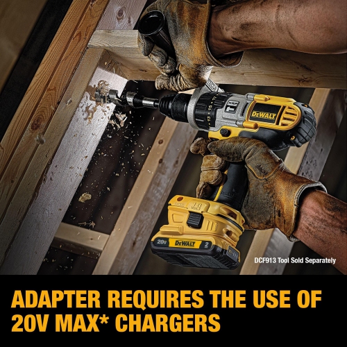 DEWALT 18V to 20V Battery Adapter Kit
