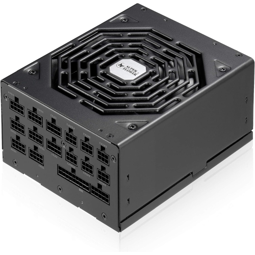 SUPER FLOWER Leadex Platinum Special Edition 1000W 80 Plus Platinum, ECO Fanless & Silent Mode, Full Modular Power Supply, Dual Ball Bearing Fan,