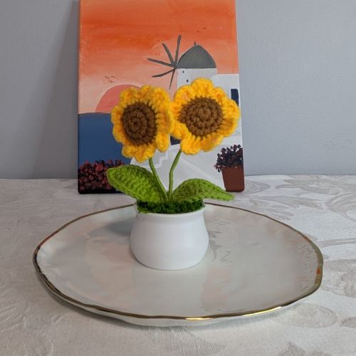 Assiette de présentation ronde style libre, collection Simplicity, blanc, 12,5&nbsp;po