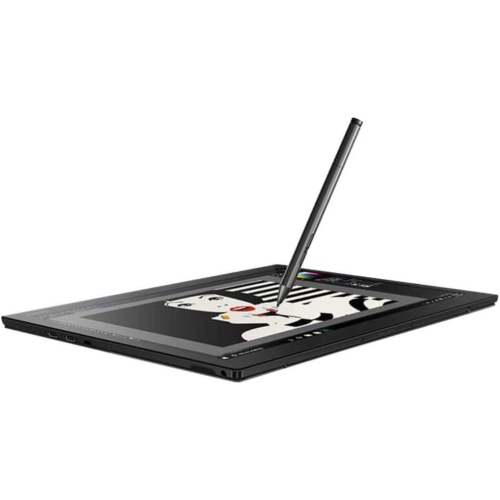 LENOVO ThinkPad X1 13" FHD Touchscreen Tablet - Intel Core i7-8650U - 16GB - 256GB PCIe SSD - Windows 11 - Black - 2 Years Warranty by LENOVO - Refurbished condition - Image 2