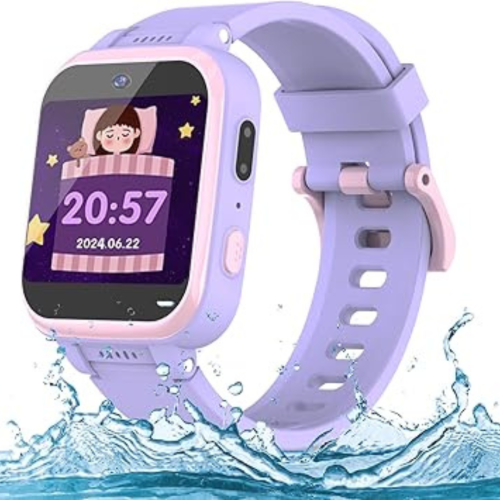 Kids Smart Watch for Boys Girls, Kids Fitness Activity Tracker Watch 1.54'' Screen with Pedometer Flashlight Camera Calculator Alarm Clock 16