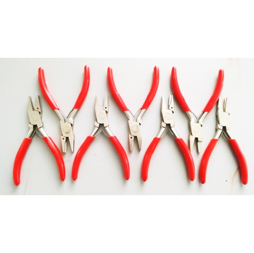 7 Coil Spiral Binding Machine Hand Crimper Pliers,Comfort Grip