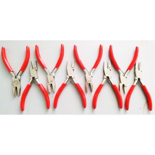 8 Coil Spiral Binding Machine Hand Crimper Pliers,Comfort Grip