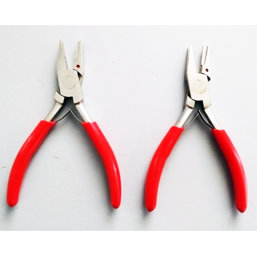 two pieces Coil Spiral Binding Machine Hand Crimper Pliers,Comfort Grip