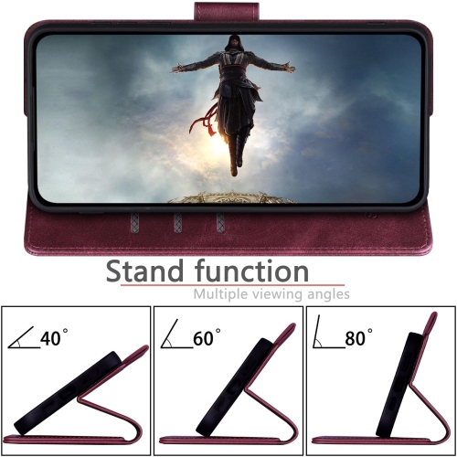 Google Pixel 9 5G/Google Pixel 9 Pro 6,3 Étui portefeuille avec porte-carte de crédit anti-RFID, Flip Book PU Étui protecteur en cuir Femmes pour