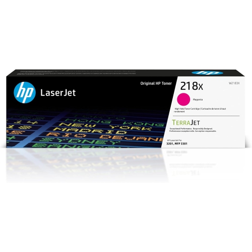 HP  218X (W2183X) Original Laserjet Toner Catridge In Magenta Only use the best!